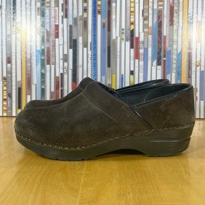 Dansko Brown Mule Slip On Shoes